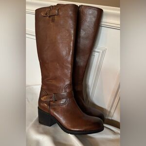 Clark’s leather tall boots